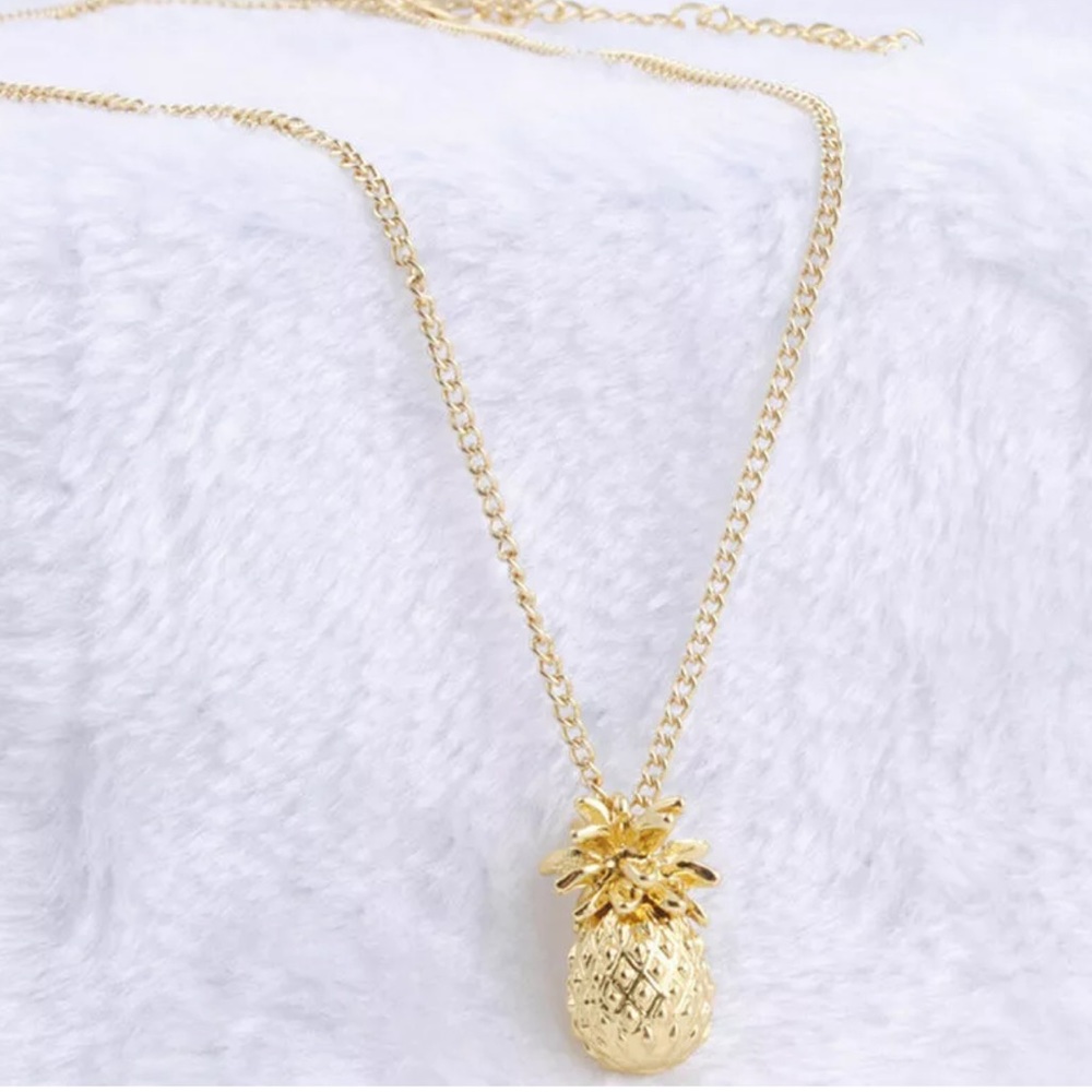 Hawaiian Pineapple Necklace. NEW!!! 🍍 - Picture 5 of 5